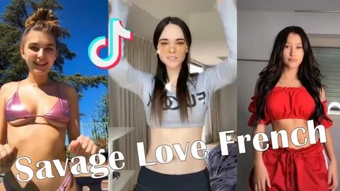 Savage Love (Derulo) TikTok Dance Compilation Girls only sex