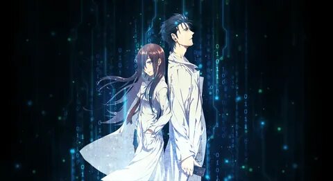 Kurisu Makise And Rintaro Okabe Wallpapers Wallpapers - Most