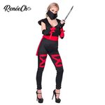 halloween costume sexy ninja на АлиЭкспресс - купить онлайн 