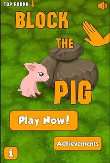 Play game Block the Pig - Free online Puzzle games