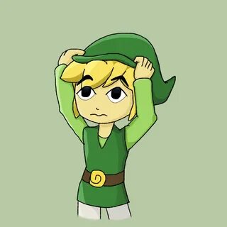 Mspaint toon link Link Know Your Meme