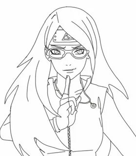 Boruto Coloring Pages - Print and color WONDER DAY - Colorin