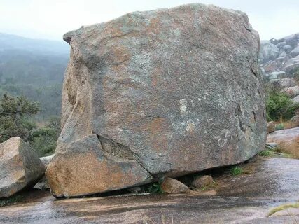 Rock, Enchanted rock, Bouldering