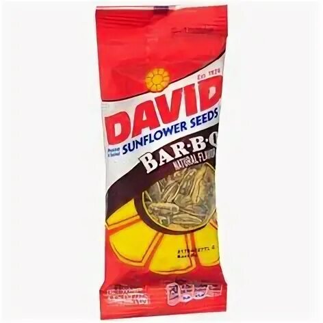 Shop Staples for David ® Sunflower Seeds BBQ Flavor, 5.25 oz