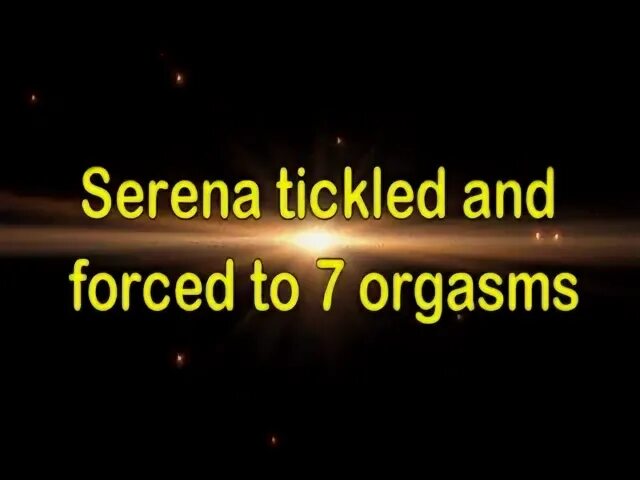 Skelyrata Tickling and Seduction - Tickled and forced to 7 o