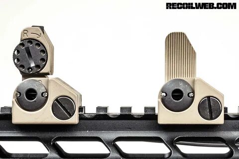 Back-up Iron Sights Buyer's Guide RECOIL