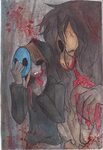 Eyeless Jack and SeedEater by servantofpsychotic on DeviantA