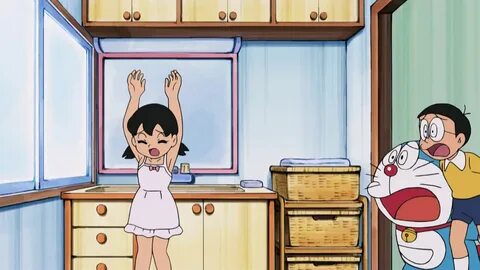 2 次 Shizuka-Chan di baru Dora Doraemon anime hentai cukup an
