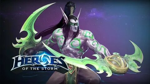 HOTS Dialogue Illidan mouse click (FR) - YouTube