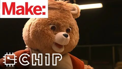 Weekend Project: Hack a Talking Teddy Bear with a $9 Compute