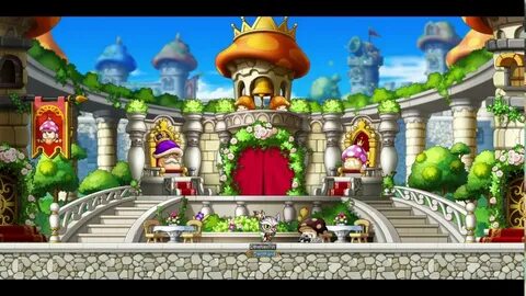 메이플스토리 테마 던전: 버섯왕국 / Maplestory Theme Dungeon: Mushroom King