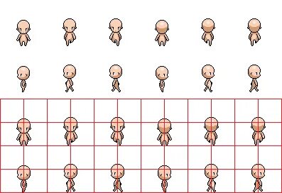 32x32 Pokemon Sprites 10 Images - Lpc Skorpio S Scifi Sprite