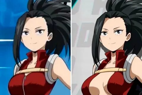 È Tasti di scelta rapida Regolarità momo yaoyorozu costume V