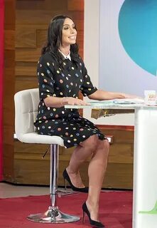 Her Calves Muscle Legs: Christine Bleakley Legs