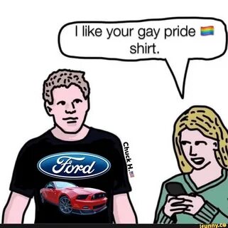 I like your gay pride