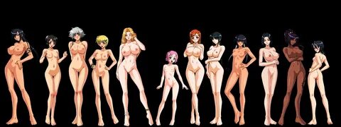 Bleach women nude