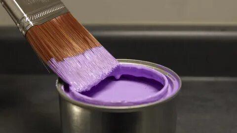 Все фишки о том как при смешивании красок получить фиолетовы