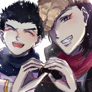 Shipping Diagnosis- Mondo x Ishimaru/Ishimondo Danganronpa A