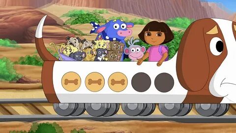 Watch Dora the Explorer Season 8 Episode 2: Puppies Galore -