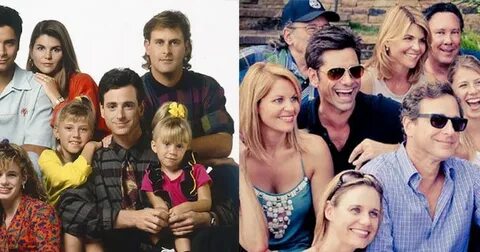 Cast Of Full House Then at House