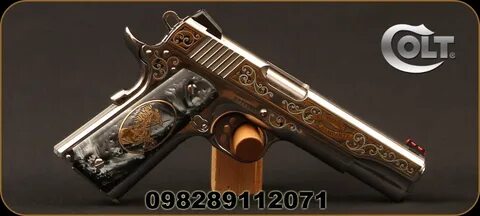 Colt 1911 EL POTRO RAMPANTE 38 Super - Alberta Outdoorsmen F