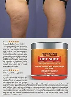 Hot Shot Slimming Gel and Massaging Gel 8.8 oz Great for Mus