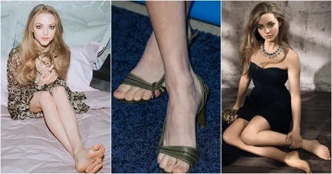 Amanda Seyfried Foot's 49 Sex Photos Take Your Thoughts Off