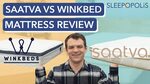 WinkBed vs Saatva Mattress (2022) - Full Comparison