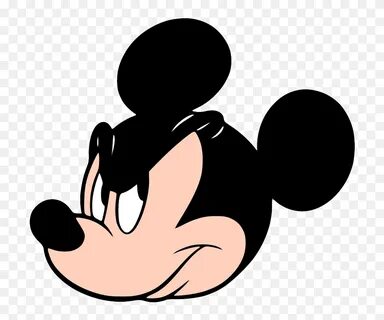 Download Angry Mickey Mouse Face Clipart (#5279808) - PinCli