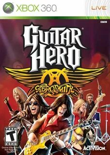 Guitar Hero: Aerosmith Guitar hero, Aerosmith, Wii games