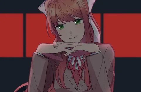 グ ミ בטוויטר: "#DDLC #justmonika.