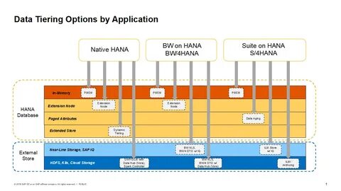 Recommended Data Tiering Approaches for SAP and Native Appli