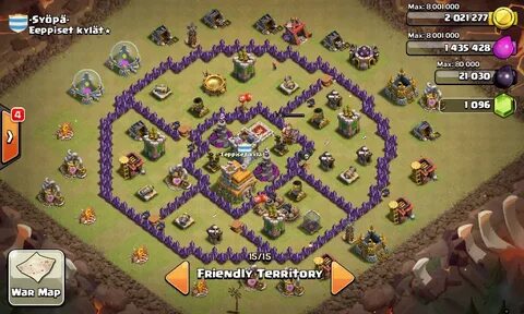 Best Clsah Of Clans War Bases - COC Layouts, Clash Of Clans 