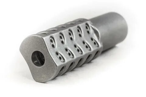 Witt Machine's Clamp-On Muzzle Brake for the Ruger American 