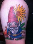 13+ Spectacular Gnome Tattoo Designs