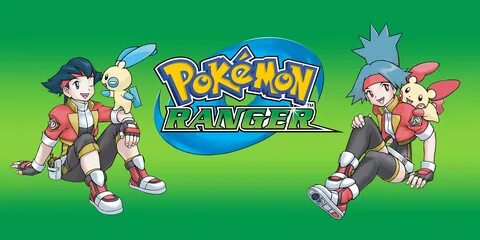 Pokémon Ranger Nintendo DS Игры Nintendo