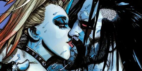 DC: Los principales romances de relación de Harley Quinn Cul