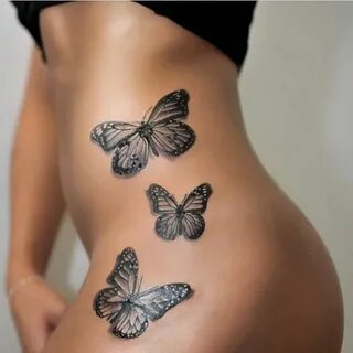 Incredibly Beautiful Collection Of 100 Butterfly Tattoos Tha