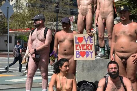 Organizer Of Nude Psychedelic Parades Defends Nude Free Nude