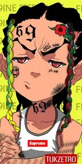 6ix 9ine, six nine, boondocks, tukzetro, tukzetroarts, music