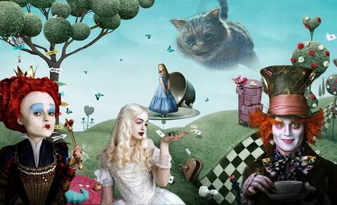 30 Alice In Wonderland Background Zoom References