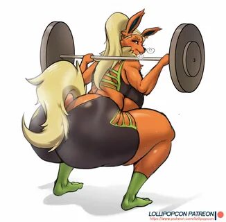 Liftin weights by Bakawe -- Fur Affinity dot net