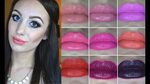 Wet N Wild Mega Last Lip Swatches Review & MAC Dupes - YouTu