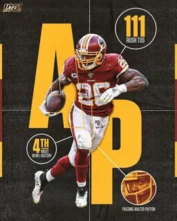 #NFL: Move over, Sweetness. @adrianpeterson is now fourth in