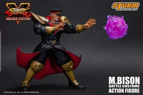 Street Fighter V - M.Bison Battle Costume Figure From Storm 