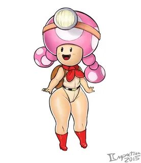 Full size of 131652 - Greyimpaction Super_Mario_Bros Toadette.png. 