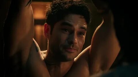 ausCAPS: D.J. Cotrona and Jere Burns shirtless in From Dusk 