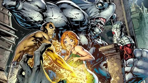 King Shark DC Comics Wallpapers - Wallpaper Cave