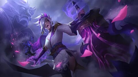 ArtStation - 灵 魂 莲 华-瑞 雯 Spirit Blossom-Riven, Pu Zhao Lol l