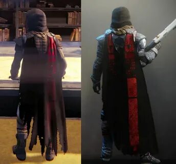 PSA: The new Hunter cloak from the Etched Engrams is almost 